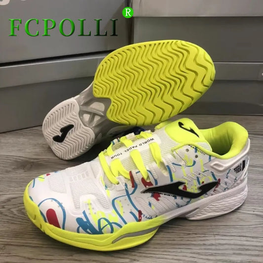 2023 New Arrival Mens padel and Badminton Gym Shoes Brand Sport Sneakers Man Non-Slip Tennis Shoes Men Brand Indoor Sports Shoes Big Boy