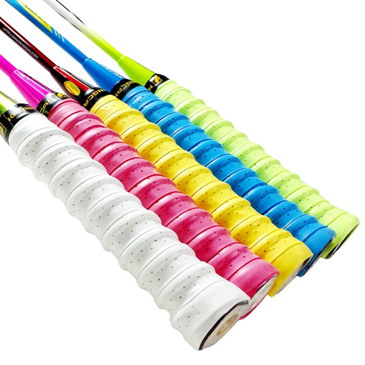 FANGCAN 3PCS Anti Slip Tennis Overgrip Badminton Squash Racket Grip Tape PU Over Grip for Padel Beach Tennis Racket Fishing Rod